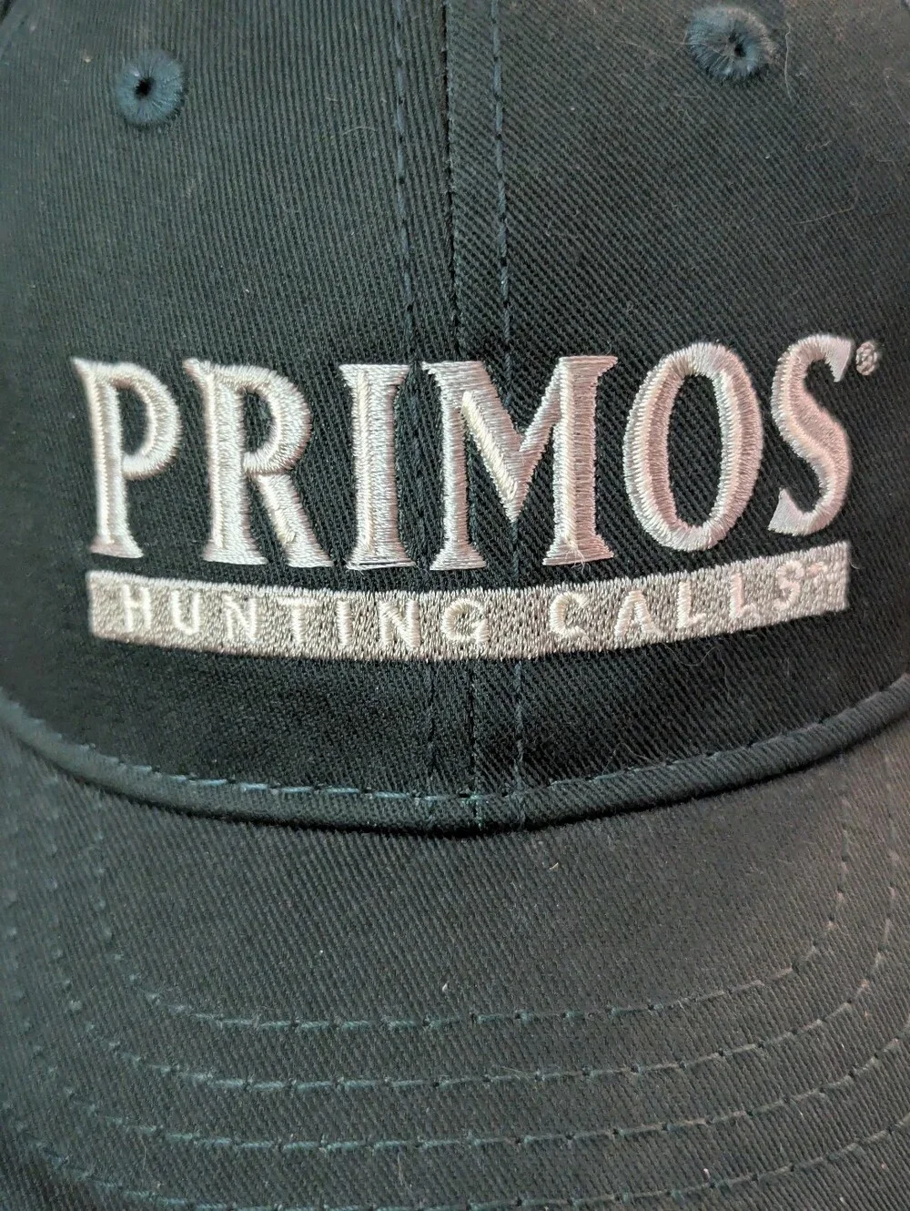 Primos Hunting Calls Hat Cap Camo Green Toddler Size Daddys Huntin' Buddy